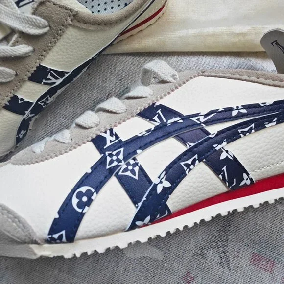 Onitsuka Tiger Mexico 66 x Louis Vuitton Collaboration Sneakers